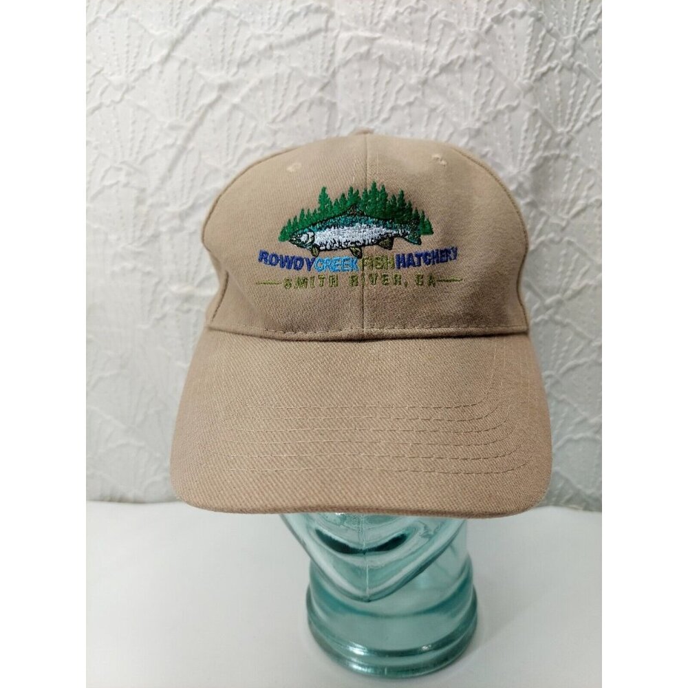 Rowdy Creek Fish Hatchery Smith River, CA Strapback Hat